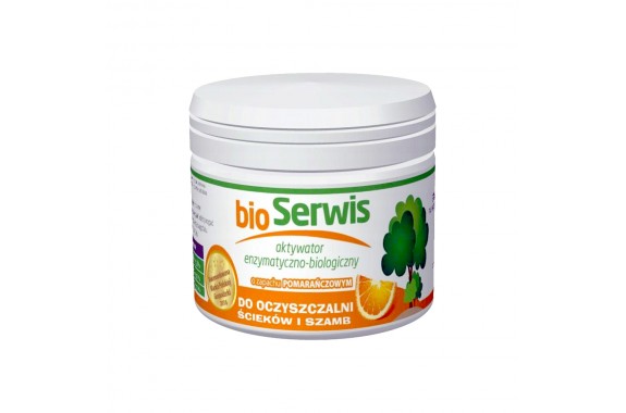 bioSerwis aktywator biologiczny Pomarańcza 250 g