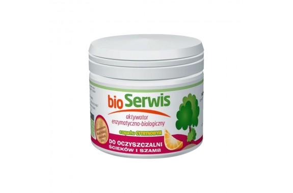 bioSerwis aktywator enzymatyczno-biologiczny Cytryna 400g