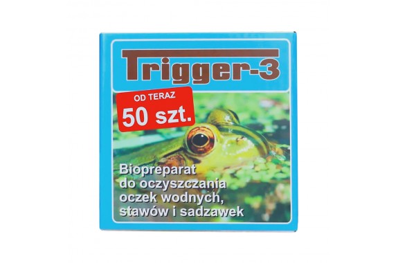 Trigger-3 do oczek 50 saszetek