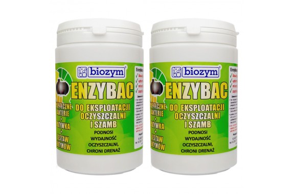 Enzybac 2kg nowy