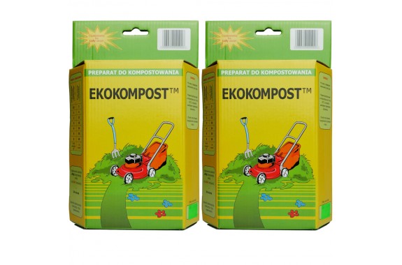 Ekokompost kompostowanie dobry kompost 500g