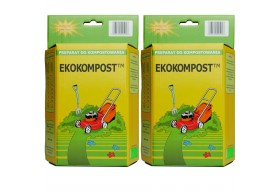 Ekokompost kompostowanie dobry kompost 500g