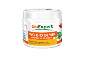 bioExpert WC Bio Błysk Odkamieniacz Saszetki