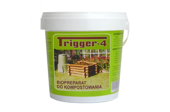 Trigger-4 Kompostowanie 1kg Dobry kompost