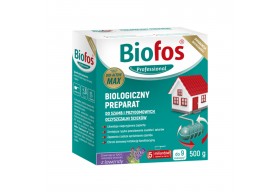 Biofos Professional preparat do szamb i oczyszczalni 500g