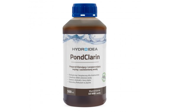 Hydroidea PondClarin Klarowanie Wody 500 ml