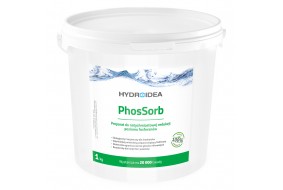 Hydroidea PhosSorb Wiązanie Fosforanów Usuwanie Glonów 1kg