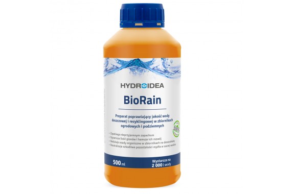 Hydroidea BioRain Woda Deszczowa Oczyszczanie 500 ml