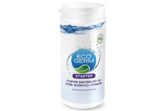 Hydroidea EcoGerm Starter do Oczek Wodnych 1 kg