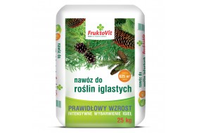 FruktoVit PLUS Nawóz do roślin iglastych iglaków i krzewów 25 kg