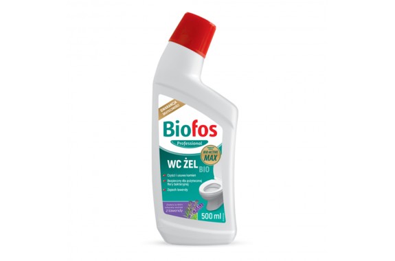 Biofos Bio WC żel 500 ml