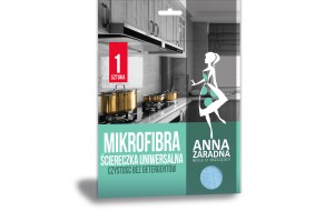 Anna Zaradna Mikrofibra ściereczka uniwersalna 1 szt.