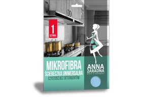 Anna Zaradna Mikrofibra ściereczka uniwersalna 1 szt.