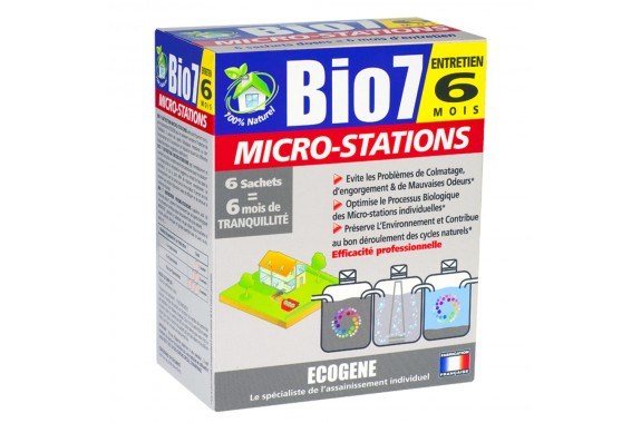 Bio7 Entretien Microstations 480 g