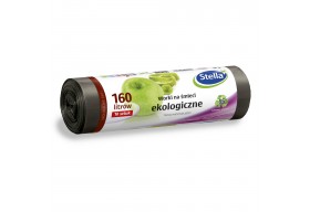 Stella Worki na śmieci Ekologiczne LDPE 160L 10 szt.