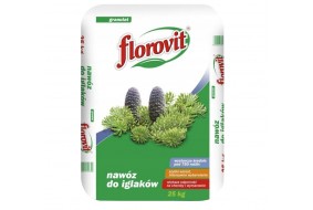 FLOROVIT Nawóz do Iglaków Roślin Iglastych 25 kg