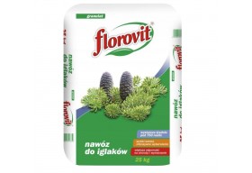 FLOROVIT Nawóz do Iglaków Roślin Iglastych 25 kg