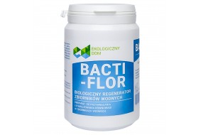 Bacti-Flor Biologiczny Regenerator Oczek i Stawów Bakterie 500g