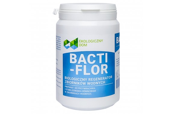 Bacti-Flor Biologiczny Regenerator Oczek i Stawów 500g