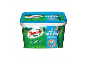 Nawóz do Trawników Anty Mech Trawnik FLOROVIT Interwencyjny 4 kg