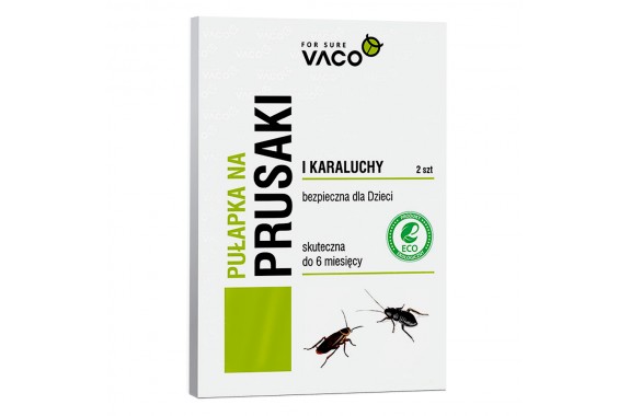 VACO Eco pułapka na prusaki i karaluchy 2 szt