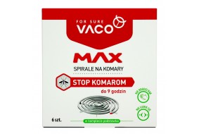 VACO Spirale na komary MAX do 9 godzin 6 szt.