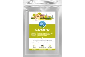 Hydroidea EcoGerm Compo Bakterie kompostowe do kompostowania 360g