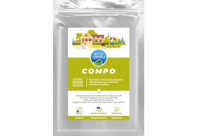 Hydroidea EcoGerm Compo Bakterie kompostowe do kompostowania 360g