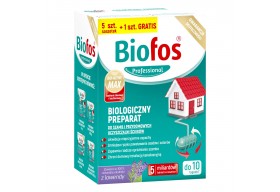 Biofos Preparat do Szamb i Oczyszczalni saszetki 5+1 Gratis Lawendowy