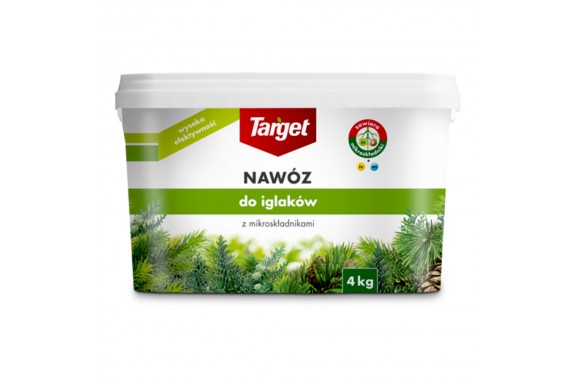 TARGET NAWÓZ DO IGLAKÓW mikroskładniki 4 kg