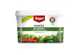 TARGET Nawóz do Iglaków przeciwko brązowieniu igieł 4 kg