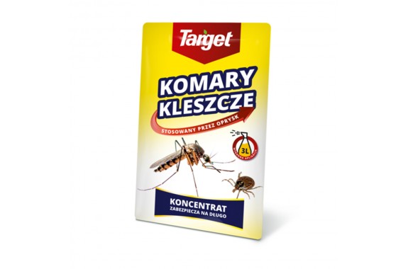 TARGET ASPERMET ZWALCZA KOMARY KLESZCZE koncentrat 30 ml