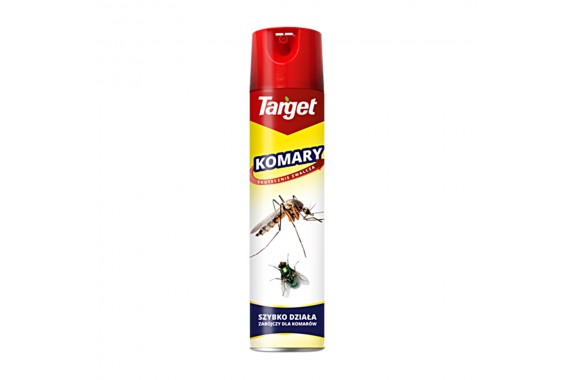 TARGET Spray do zwalczania komarów much 300 ml