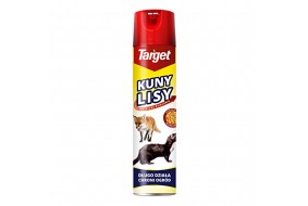 TARGET Odstraszacz Spray na kuny lisy krety 300 ml