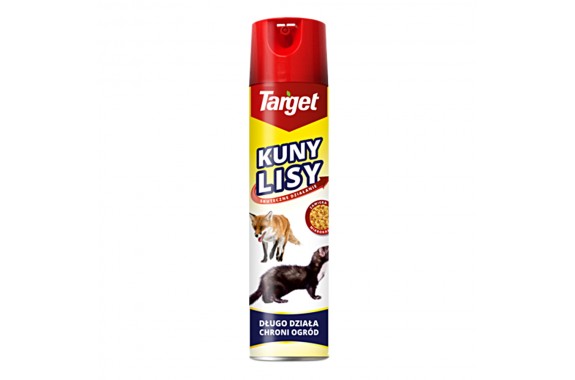 TARGET Odstraszacz Spray na kuny lisy krety 300 ml