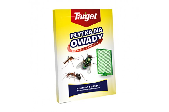 TARGET Płytka na owady MAX mrówki, komary, meszki, mole