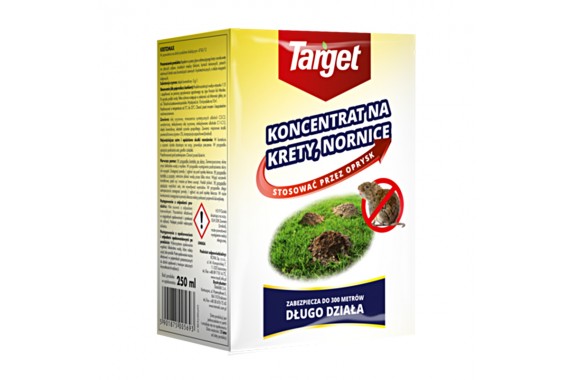 TARGET KRETOMAX odstrasza krety nornice 250 ml