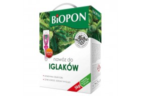 Biopon nawóz do iglaków 5 kg