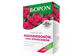 Biopon nawóz do rododendronów i azalii 1 kg