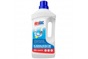 NeoBac Kanalizacje Udrażniacz Rur i Odpływów 1L SP