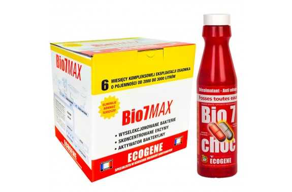 Bio7 Max 2w1 1kg + Bio7 Choc max starter