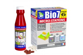 Bio7 Choc Microstations + Bio7 Entretien Microstations 480g