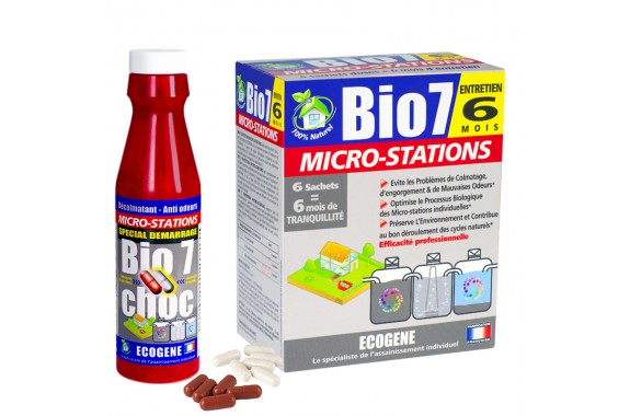 Bio7 Choc Microstations kapsułki