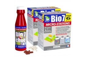 Bio7 Choc Microstations + 2 x Bio7 Entretien Microstations