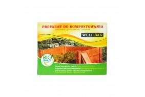 WELL BAK do Kompostowania Bakterie Kompostowe 30g