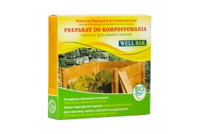 WELL BAK do Kompostowania Bakterie Kompostowe 60g