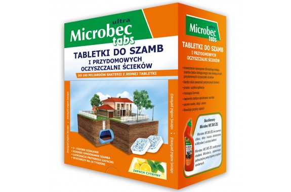 Microbec tabletki 16 szt