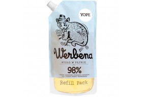 YOPE Zapas mydła w płynie Werbena Refill 500 ml