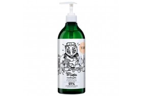 YOPE Naturalny Płyn do zmywania mięta mandarynka 750 ml