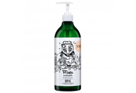 YOPE Naturalny Płyn do zmywania mięta mandarynka 750 ml